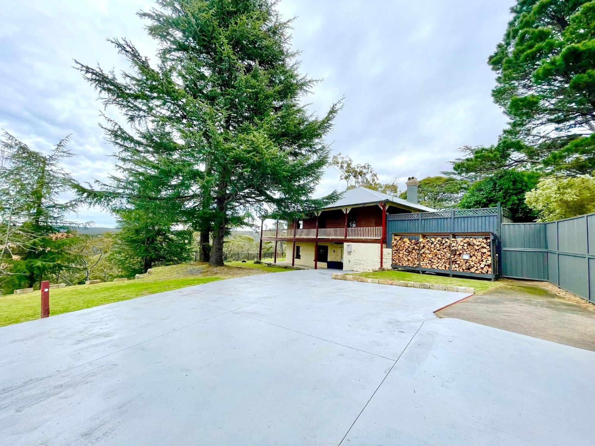Linden Lodge Exterior foto